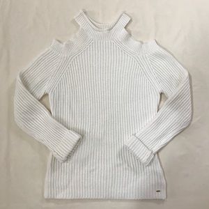 Guess Cold-Shoulder Sweater